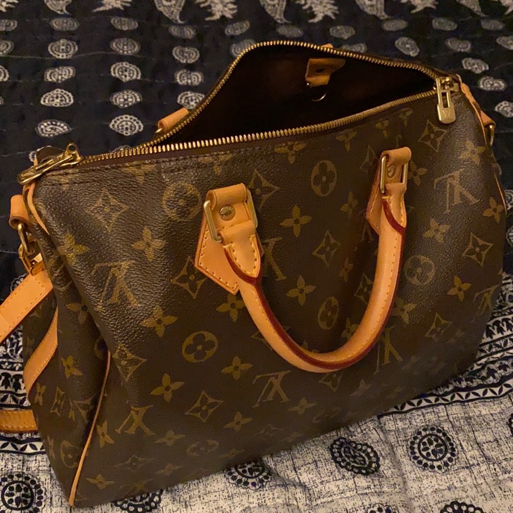 Crossbody bag authentic LV bag.